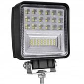 Lampa Robocza Halogen LED Panel 126W 10V 12V cofania