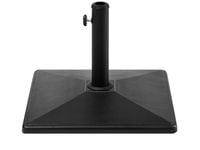 Podstawa pod parasol ogrodowy beton czarna