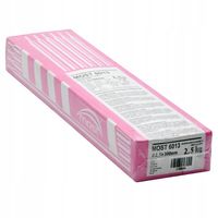 ELEKTRODA SPAWALNICZA RUTYLOWA MMA 6013 2,5mm x 300mm 2,5KG MOST (RÓŻOWE)