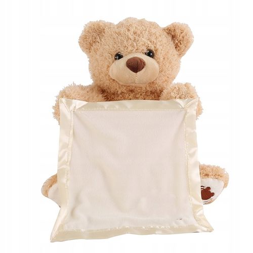 MASKOTKA MIŚ MISIEK RUSZA BUZIĄ I KOCYKIEM Akuku na Arena.pl