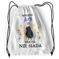 Plecak Sportowy Szkolny Dla Alana Syna Dziecka Z Nadrukiem Ze Zdjęciem
