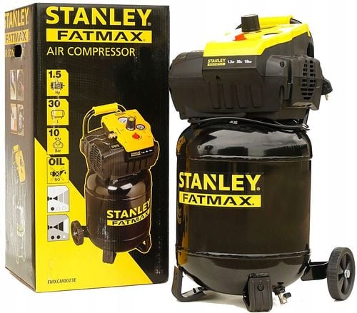 KOMPRESOR BEZOLEJOWY FATMAX 30L 10 BAR STANLEY na Arena.pl