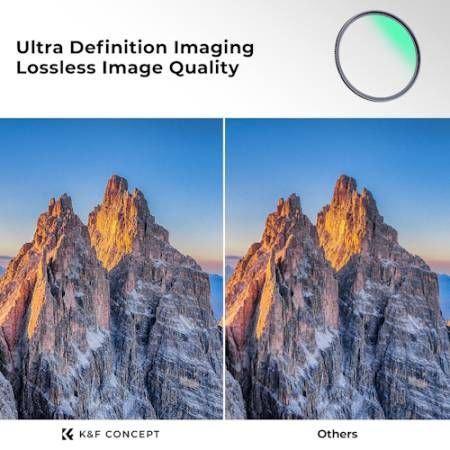 Filtr UV K&F Concept Nano-X MCUV - 105 mm na Arena.pl