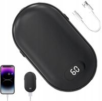 PODGRZEWACZ DO RĄK OGRZEWACZ DŁONI POWERBANK 2W1 ELEKTRYCZNY