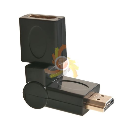 cc25 adapter obrotowy 360 hdmi gold na Arena.pl
