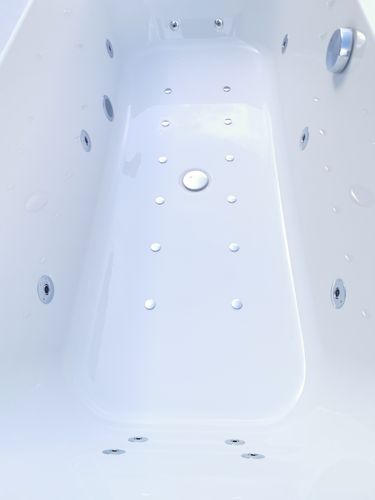 Wanna z hydromasażem prostokątna VESSA DUO 180x80 jacuzzi spa Polska na Arena.pl