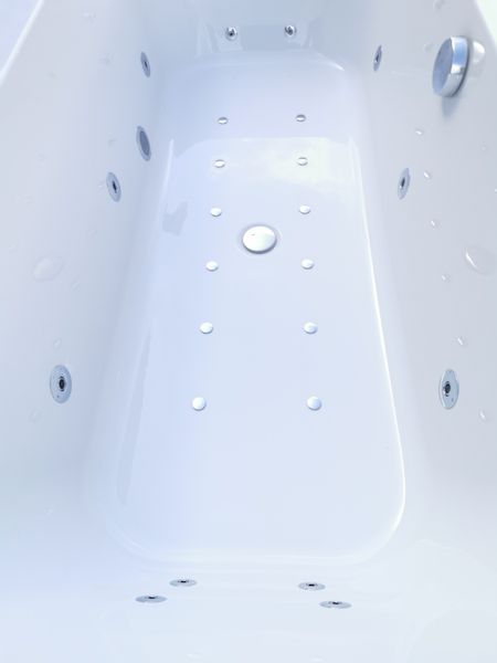 Wanna z hydromasażem prostokątna VESSA DUO 180x80 jacuzzi spa Polska zdjęcie 15