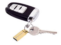 Pendrive Verbatim 32GB Metal Executive USB 3.0 Złoty
