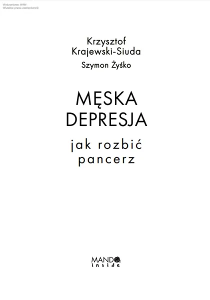 Męska depresja. Jak rozbić pancerz zdjęcie 2