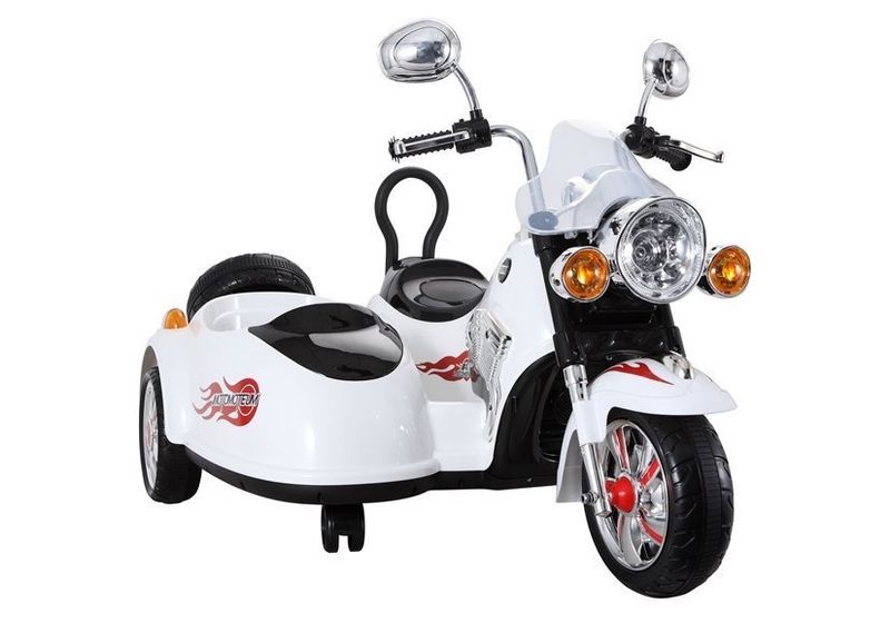 Motor na Akumulator SX138 Biały zdjęcie 3