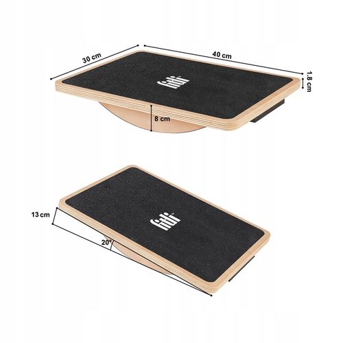 DESKA DO BALANSOWANIA BALANCE BOARD Platforma do Ćwiczeń TRENING RÓWNOWAGI na Arena.pl