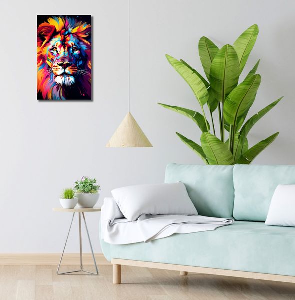 Obraz 30x50cm Kolory Królestwa zdjęcie 2