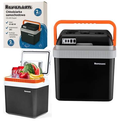 lodówka turystyczna ravanson cs-24s super na Arena.pl