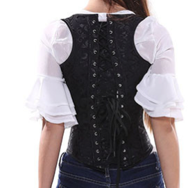 Damski Gorset - Gothic - NOWA KOLEKCJA na Arena.pl