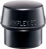 Simplex 80 Obuch Brukarski Guma do Młotka Halder 80mm Gumowy Końcówka 80 mm