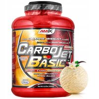 Gainer | NA PRZYTYCIE | PRODUKT PREMIUM ! | Carbo JET BASIC | Wanilia 3kg !