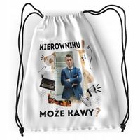 Plecak Menzten Sportowy Szkolny Worek Torba Z Nadrukiem Ze Zdjęciem