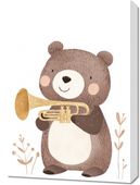 Obraz 50x70cm Wzory dla Dzieci, Dziewczynki i Chłopca - Miś