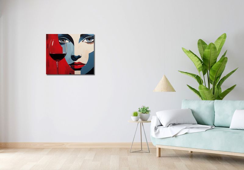 Obraz 60x50cm Żywa Czujność zdjęcie 2