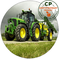 Opłatek na tort Traktor - Ciągnik