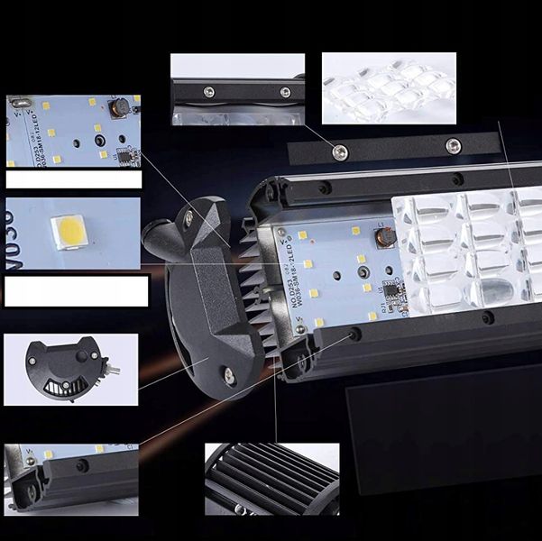 Lampa Robocza LED 360W Halogen 12V 24V Panel Cree zdjęcie 5