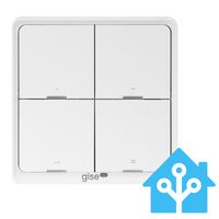 PRZYCISK 4X GISE SMART TUYA