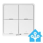 PRZYCISK 4X GISE SMART TUYA