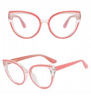 SOLIDNE Damskie Okulary Zerówki do KOMPUTERA Blue Light UV OPRAWKI Flexy OC
