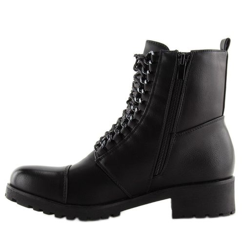 Botki workery czarne A89626 Black r.36 na Arena.pl