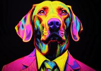 Plakat 29,7x21cm Barwna Osobowość