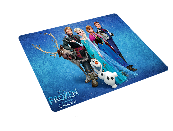 Podkładka pod myszkę Kraina Lodu zdjęcie 3
