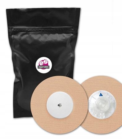 Plastry Freestyle Libre 2 Ochronne beżowe Wodoodporne z Otworem - 5 szt. na Arena.pl