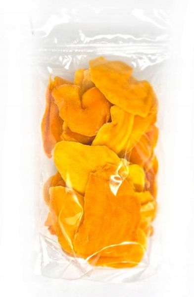 MANGO SUSZONE PLASTRY BEZ DODATKU CUKRU 500g - f_braterska zdjęcie 2
