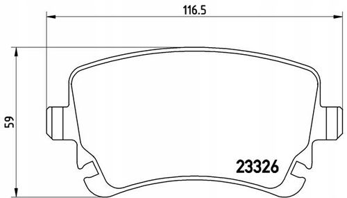 TARCZA HAM TYL 310X22 V BREMBO na Arena.pl