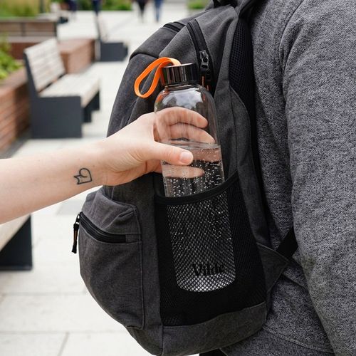 Butelka na wodę szklana 750 ml na Arena.pl