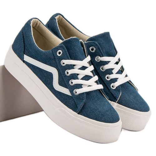 Modne Jeansowe Trampki r.38 na Arena.pl