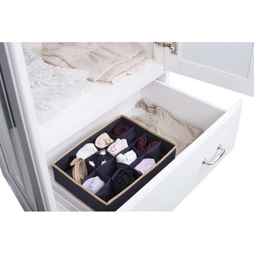 Organizer do szuflady niebieski 35 x 27 x 9 na Arena.pl