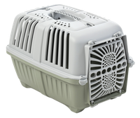 Transporter dla psa kota PRATIKO 2 PLASTICA DARK BLUE 55x36x36cm