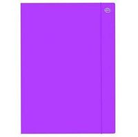 Teczka Z Gumką A4+ Fluo Fioletowa A'10 3129