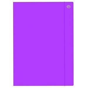 Teczka Z Gumką A4+ Fluo Fioletowa A'10 3129 na Arena.pl