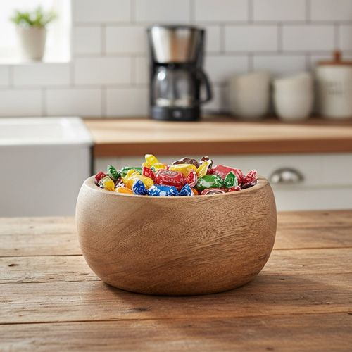 Miska drewniana MANGO 14 cm, 450 ml na Arena.pl