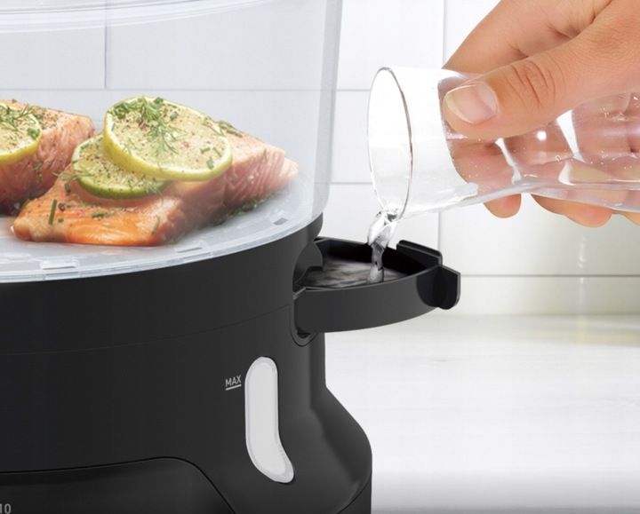 Parowar TEFAL VC139810 kompaktowy miska do ryżu zdjęcie 12