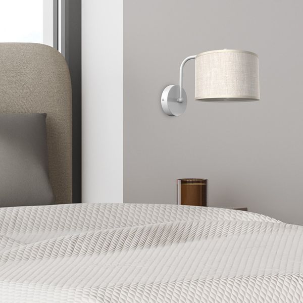 Kinkiet LINO BIEL / LEN 1xE27 zdjęcie 3