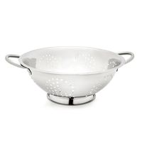 CEDZAK DRUSZLAK STALOWY Z UCHWYTAMI TADAR 26 CM