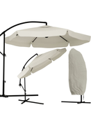 Parasol ogrodowy na wysięgniku 350cm + Pokrowiec