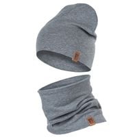 Komplet dziecięcy czapka i komin HZD003 Heyo