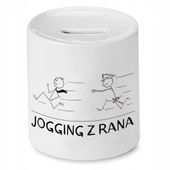 Skarbonka Policjanta Policjantki Jogging Z Rana Z Nadrukiem Ze Zdjęciem