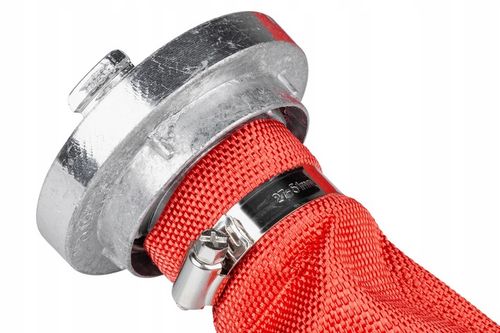 WĄŻ STRAŻACKI 2"20m do pompy wody szamba SOLIDNY WYTRZYMAŁY 2 szybkozłącza na Arena.pl