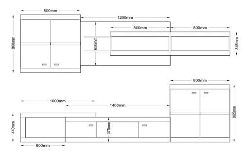 HECTOR II – Meblościanka na Arena.pl