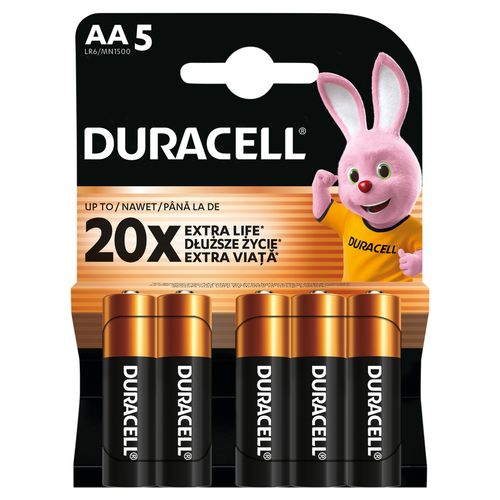 Baterie AA LR6 DURACELL Basic 3 x (5 szt.) na Arena.pl